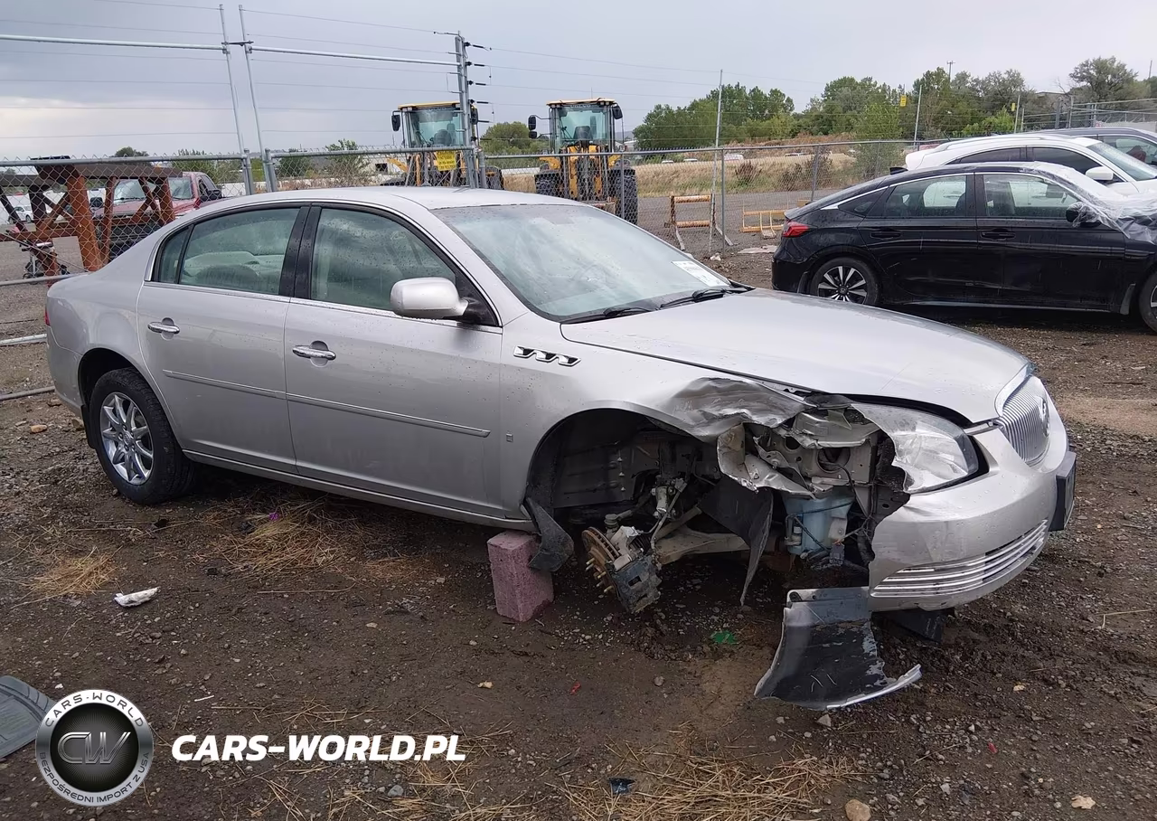 2007 Buick Lucerne Cxl