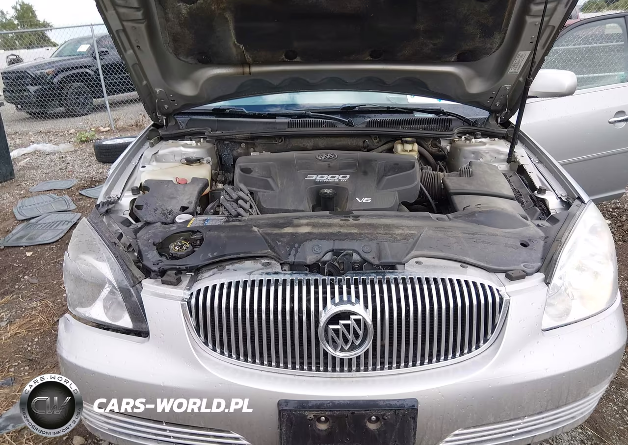 2007 Buick Lucerne Cxl VIN:1G4HD57287U234784 - 10