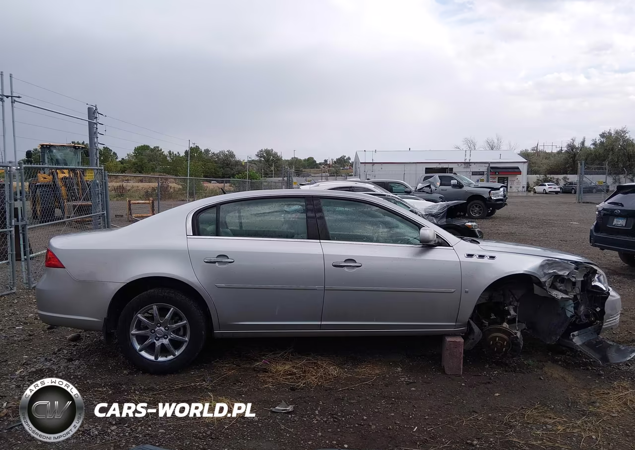 2007 Buick Lucerne Cxl VIN:1G4HD57287U234784 - 14