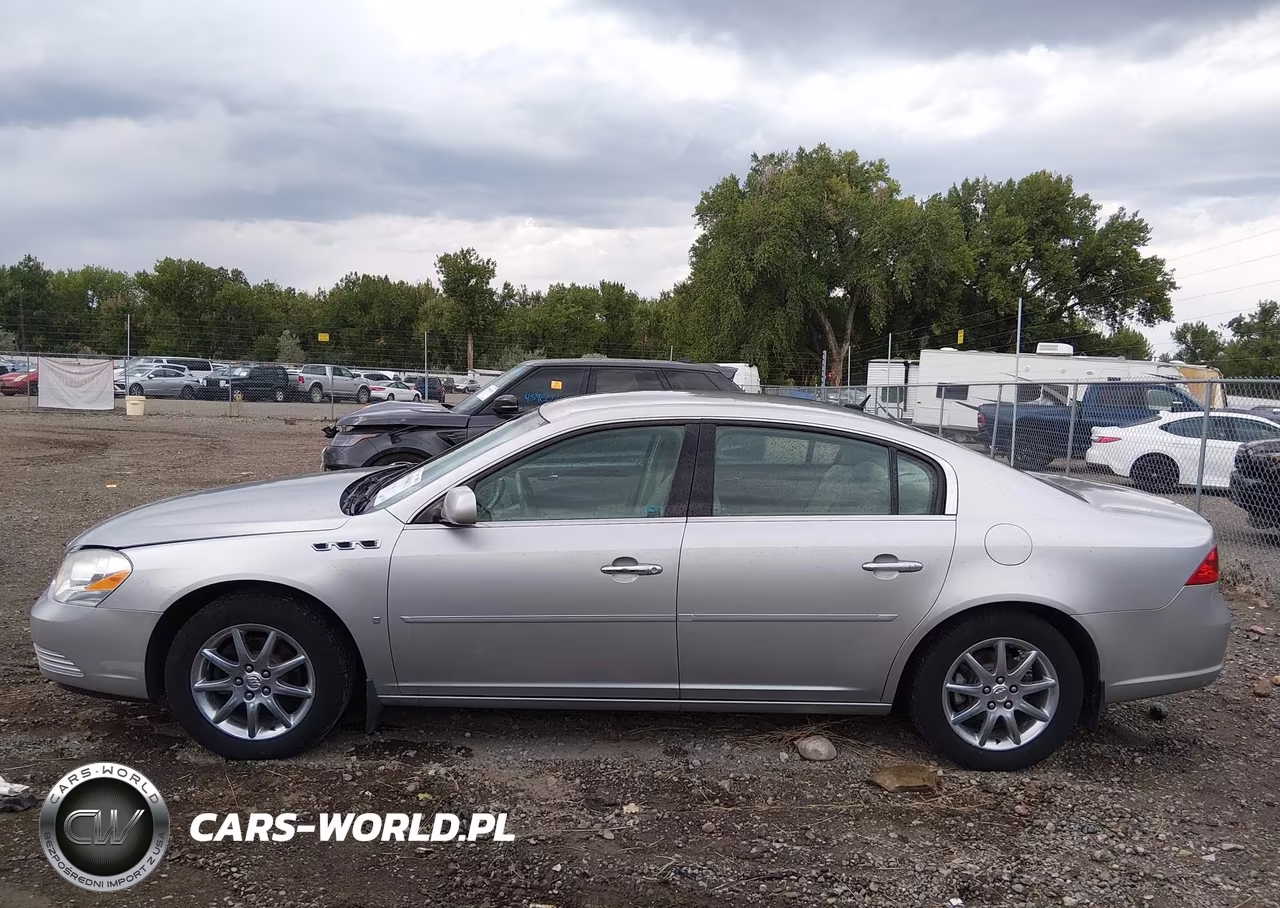2007 Buick Lucerne Cxl VIN:1G4HD57287U234784 - 15