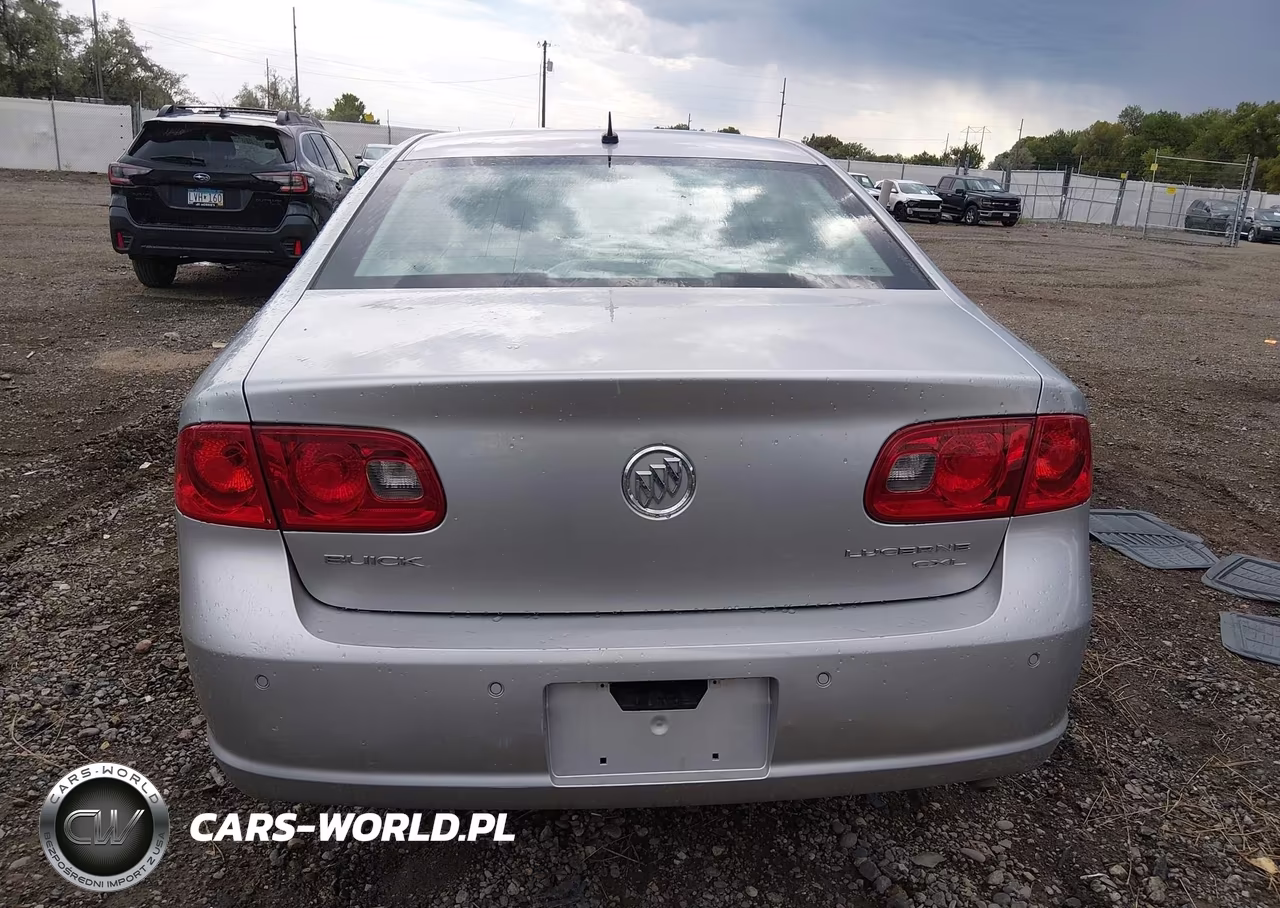 2007 Buick Lucerne Cxl VIN:1G4HD57287U234784 - 17