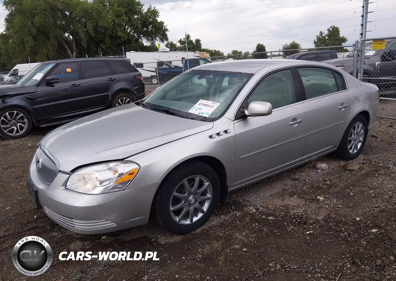 2007 Buick Lucerne Cxl VIN:1G4HD57287U234784 - 2