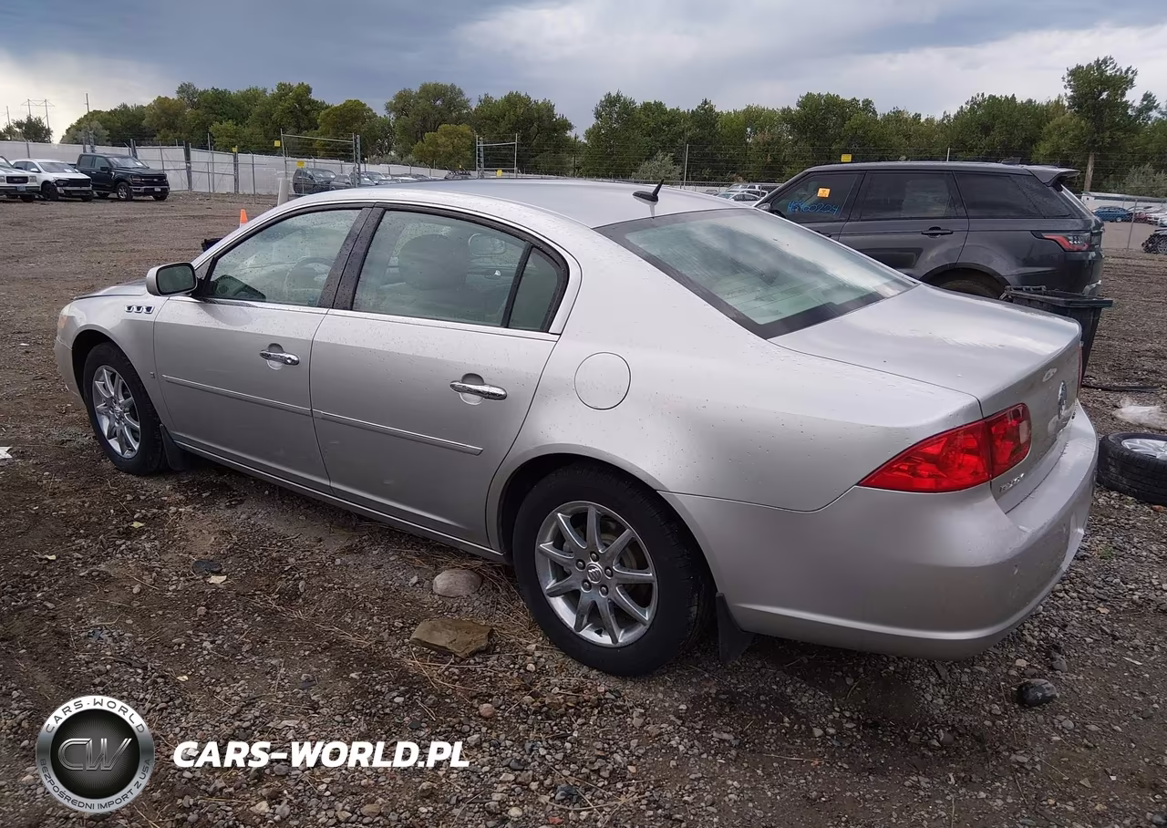 2007 Buick Lucerne Cxl VIN:1G4HD57287U234784 - 3