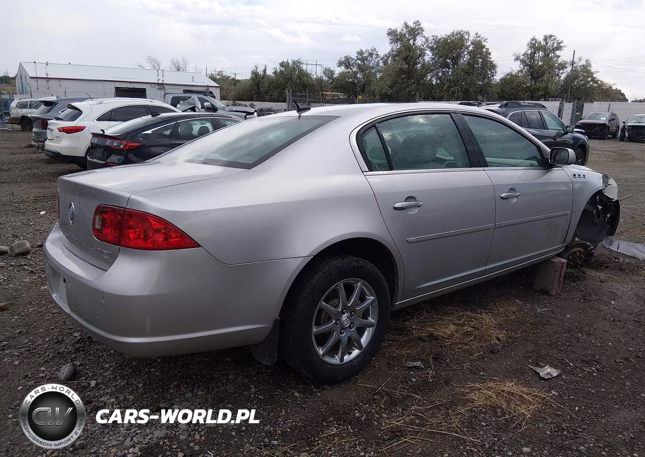 2007 Buick Lucerne Cxl VIN:1G4HD57287U234784 - 4