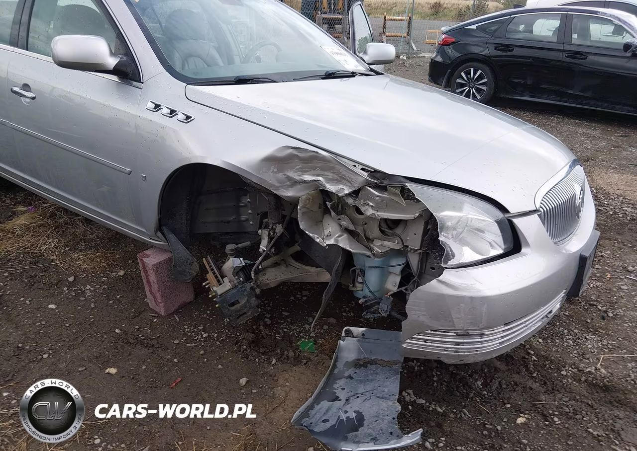 2007 Buick Lucerne Cxl VIN:1G4HD57287U234784 - 6