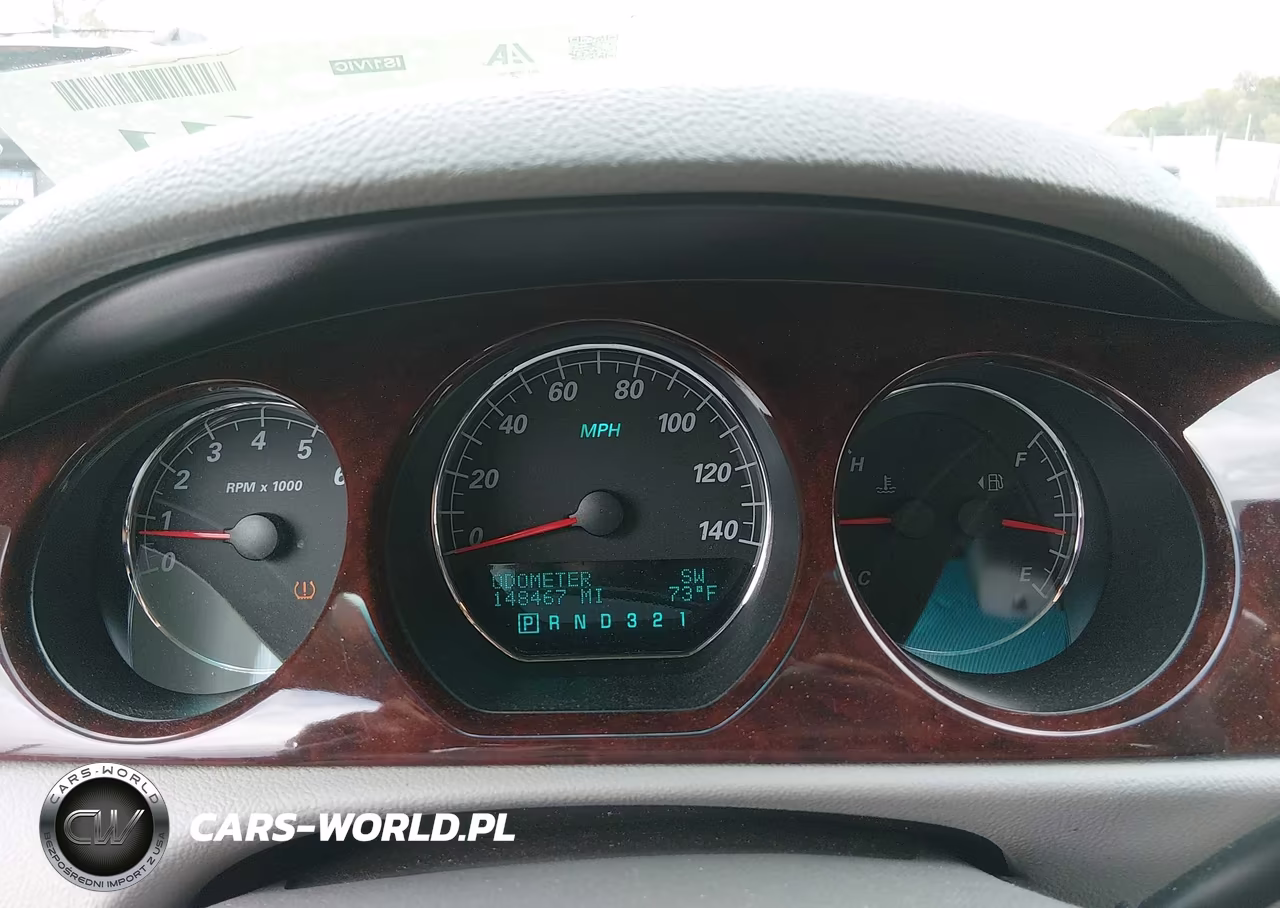 2007 Buick Lucerne Cxl VIN:1G4HD57287U234784 - 7