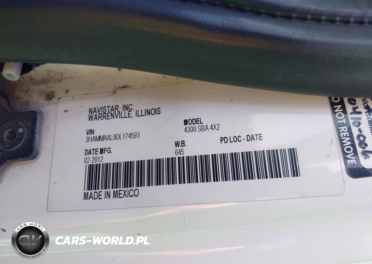 2013 International 4000 4300 VIN:3HAMMAAL9DL174593 - 8