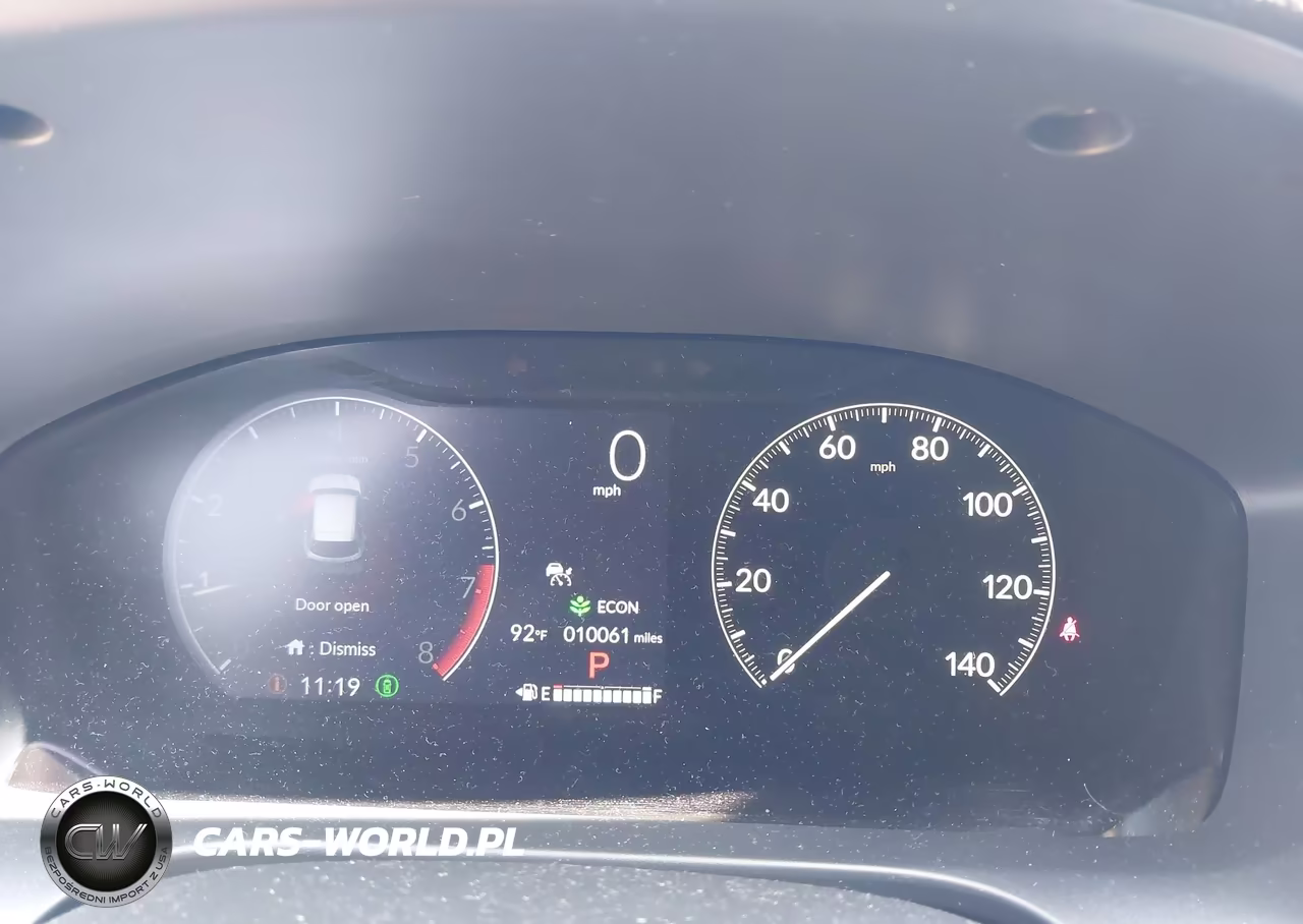 2026 Honda Hr-V 2Wd Lx VIN:3CZRZ1H34TM735965 - 2