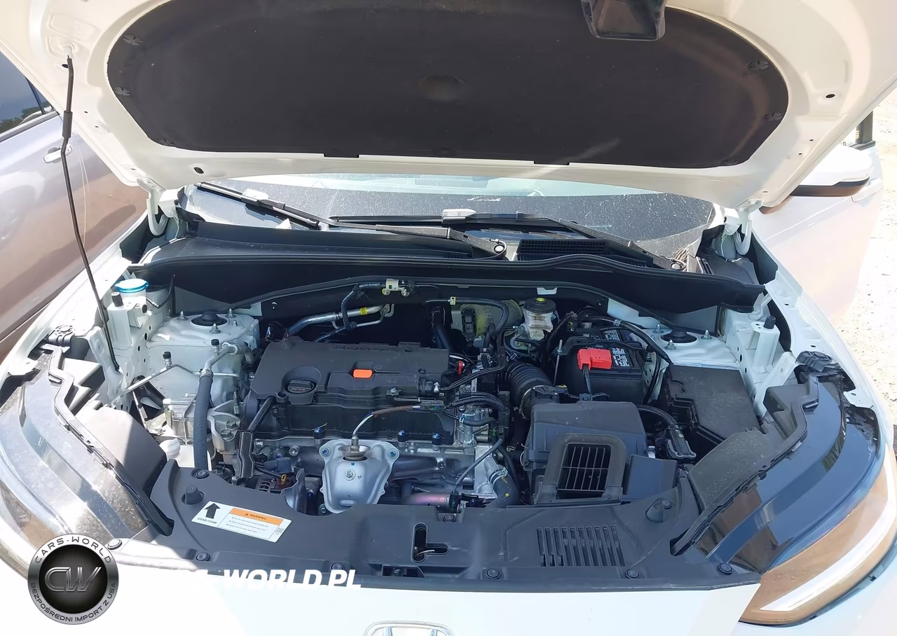 2026 Honda Hr-V 2Wd Lx VIN:3CZRZ1H34TM735965 - 4