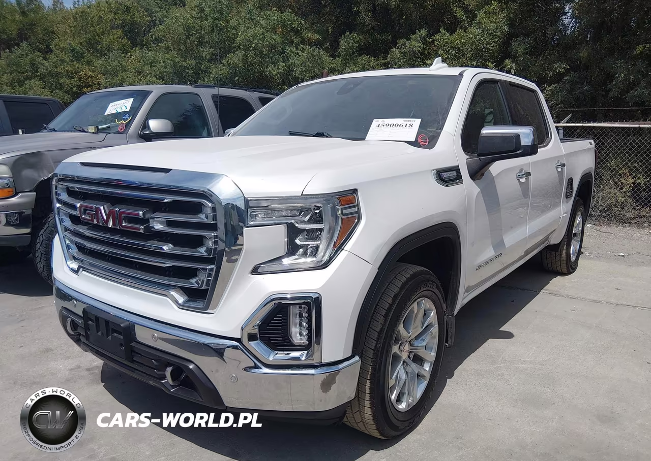 2022 GMC Sierra Limited C1500 Denali VIN:3GTP8FET0NG199762 - 2