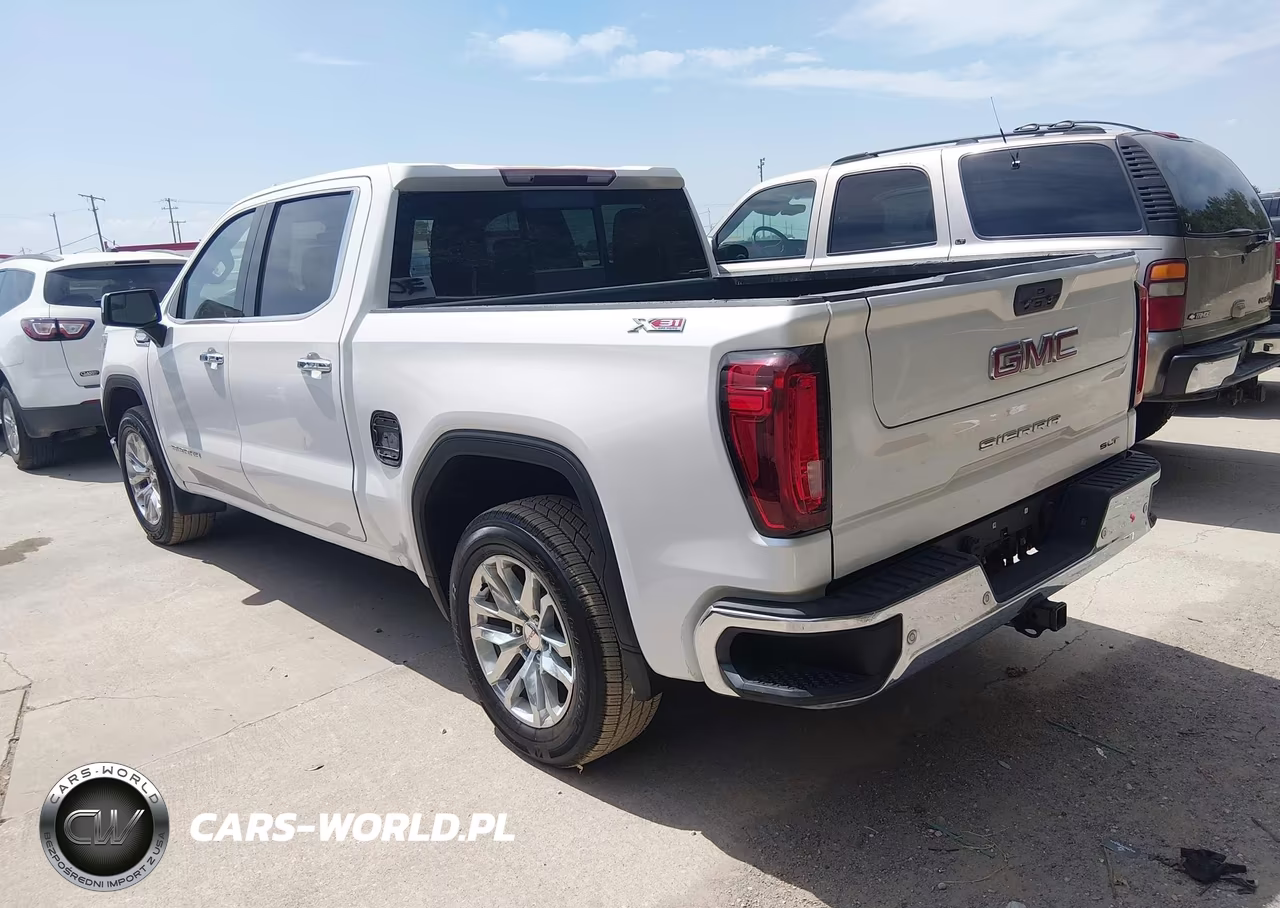 2022 GMC Sierra Limited C1500 Denali VIN:3GTP8FET0NG199762 - 3