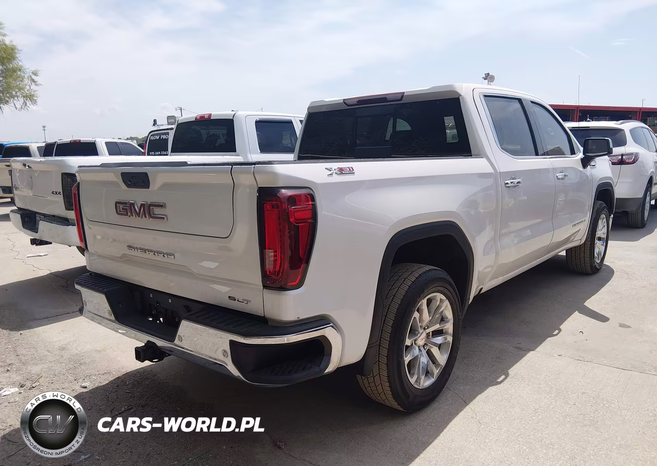 2022 GMC Sierra Limited C1500 Denali VIN:3GTP8FET0NG199762 - 4