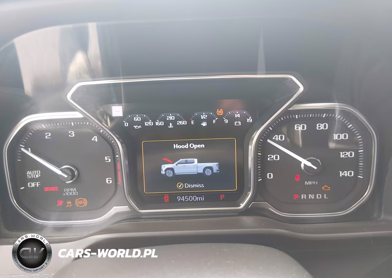 2022 GMC Sierra Limited C1500 Denali VIN:3GTP8FET0NG199762 - 7