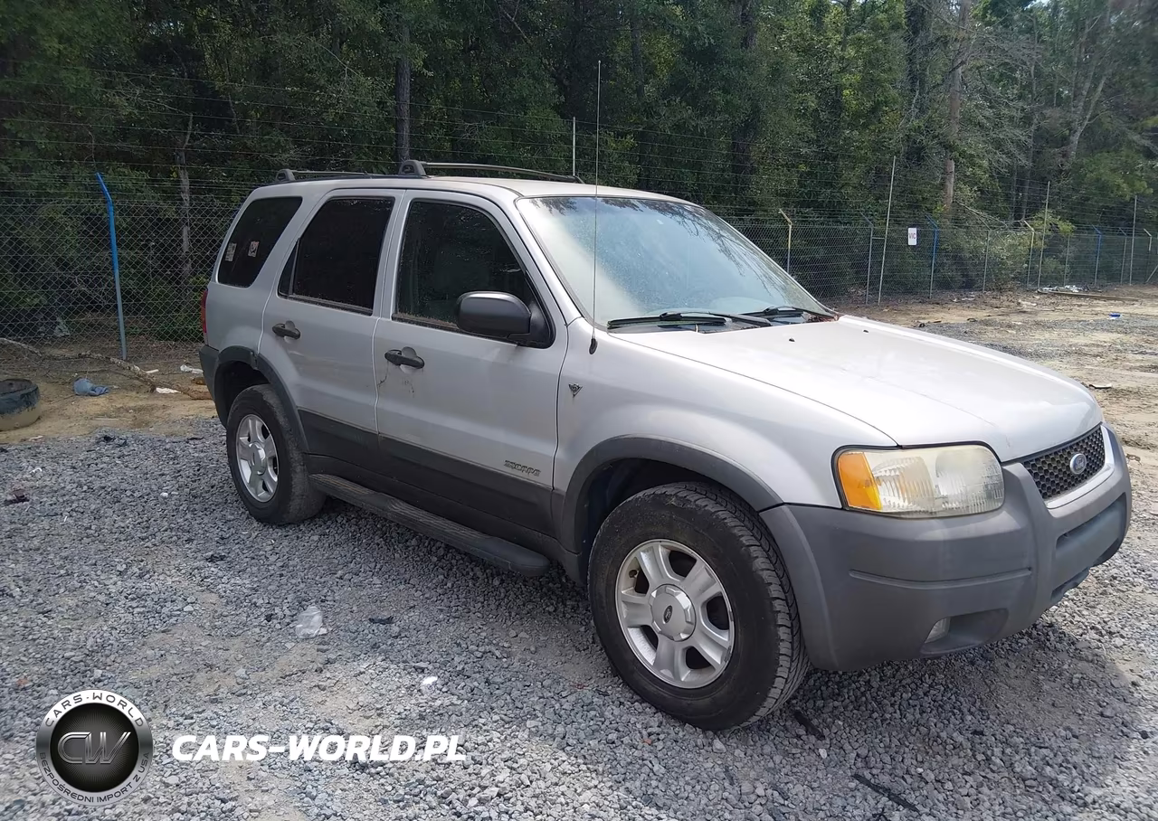 2002 Ford Escape Xlt