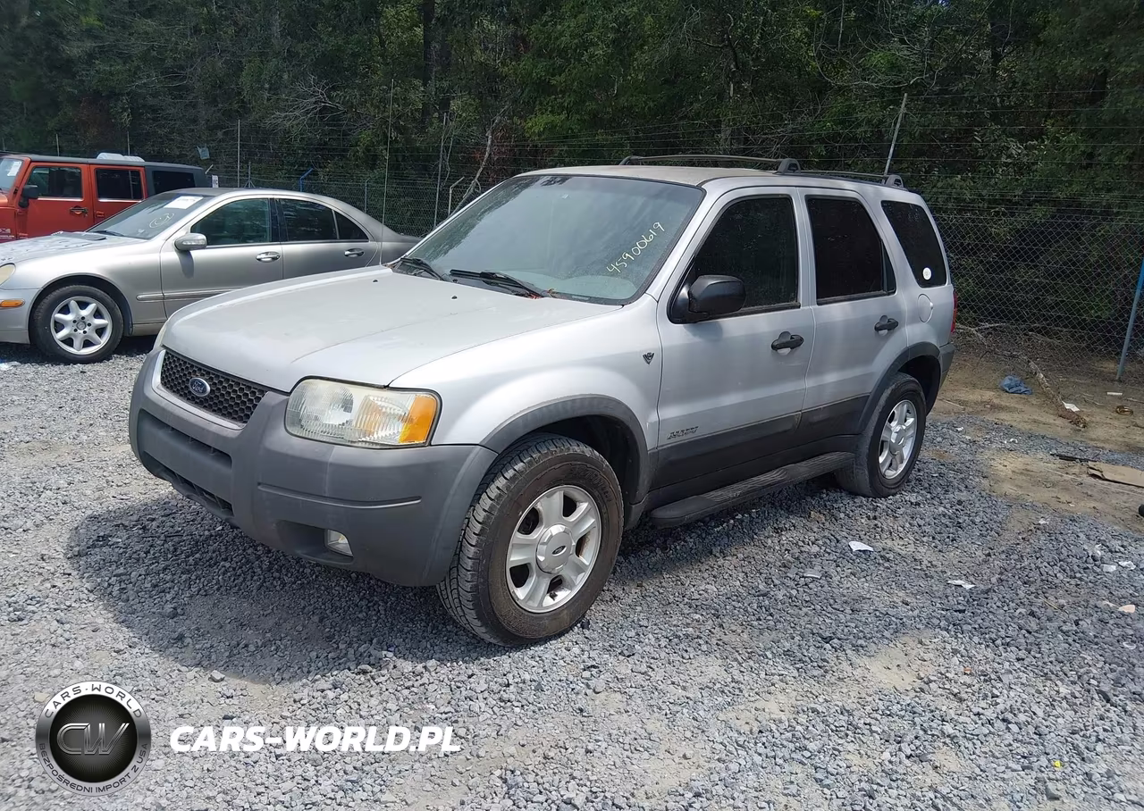 2002 Ford Escape Xlt VIN:1FMYU04182KB38382 - 2