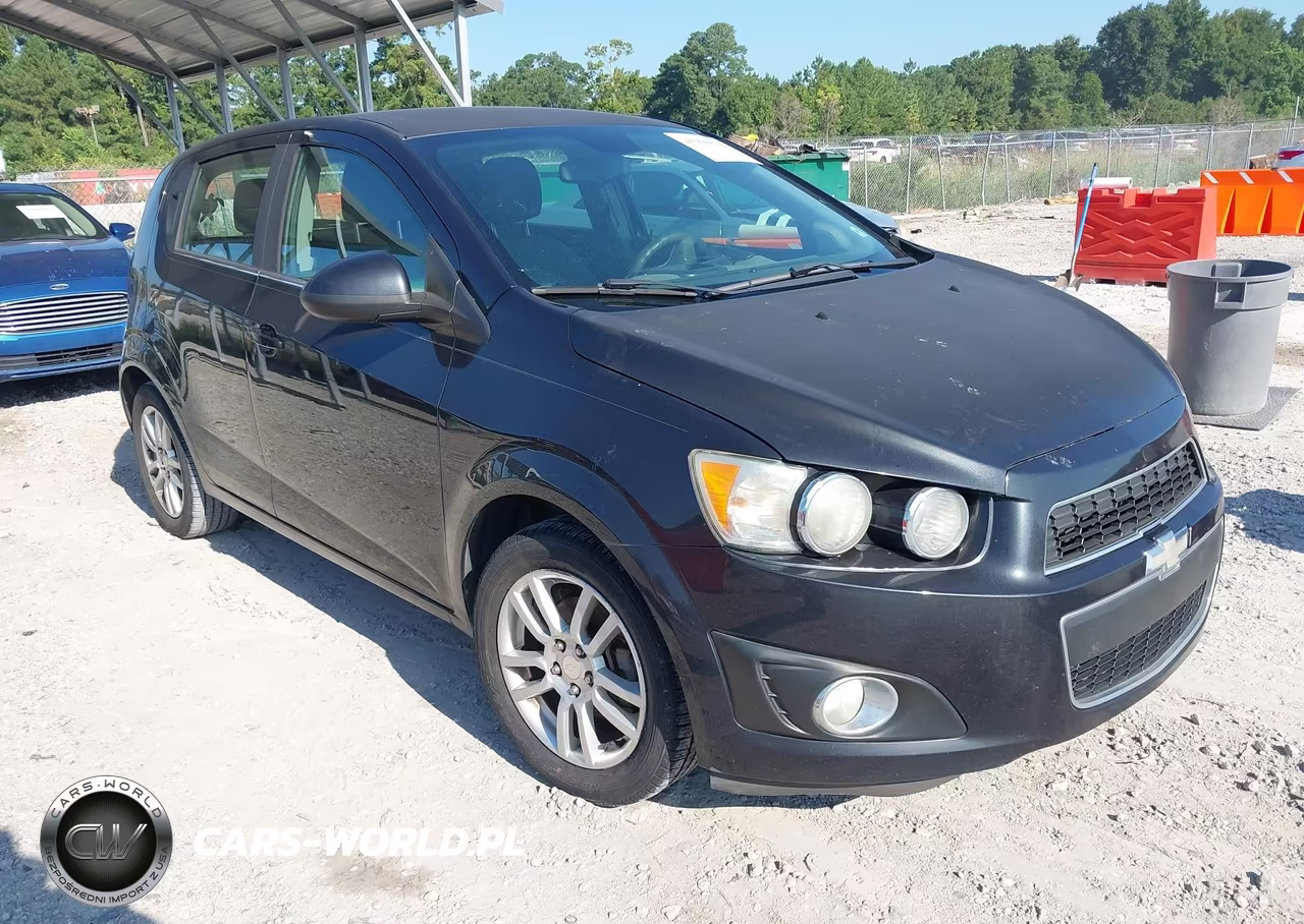 2013 Chevrolet Sonic Lt Auto