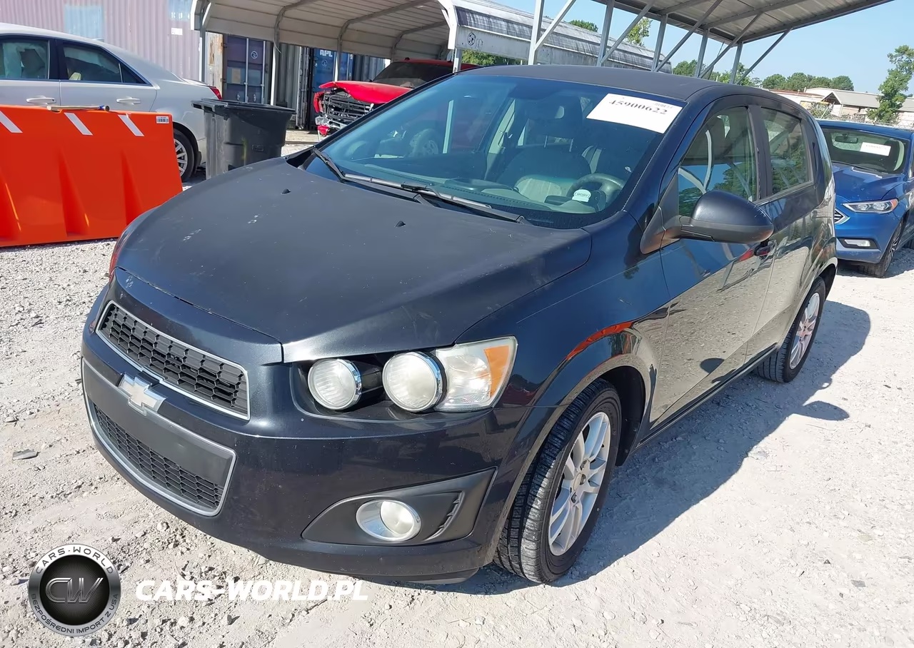 2013 Chevrolet Sonic Lt Auto VIN:1G1JC6SH5D4233011 - 2