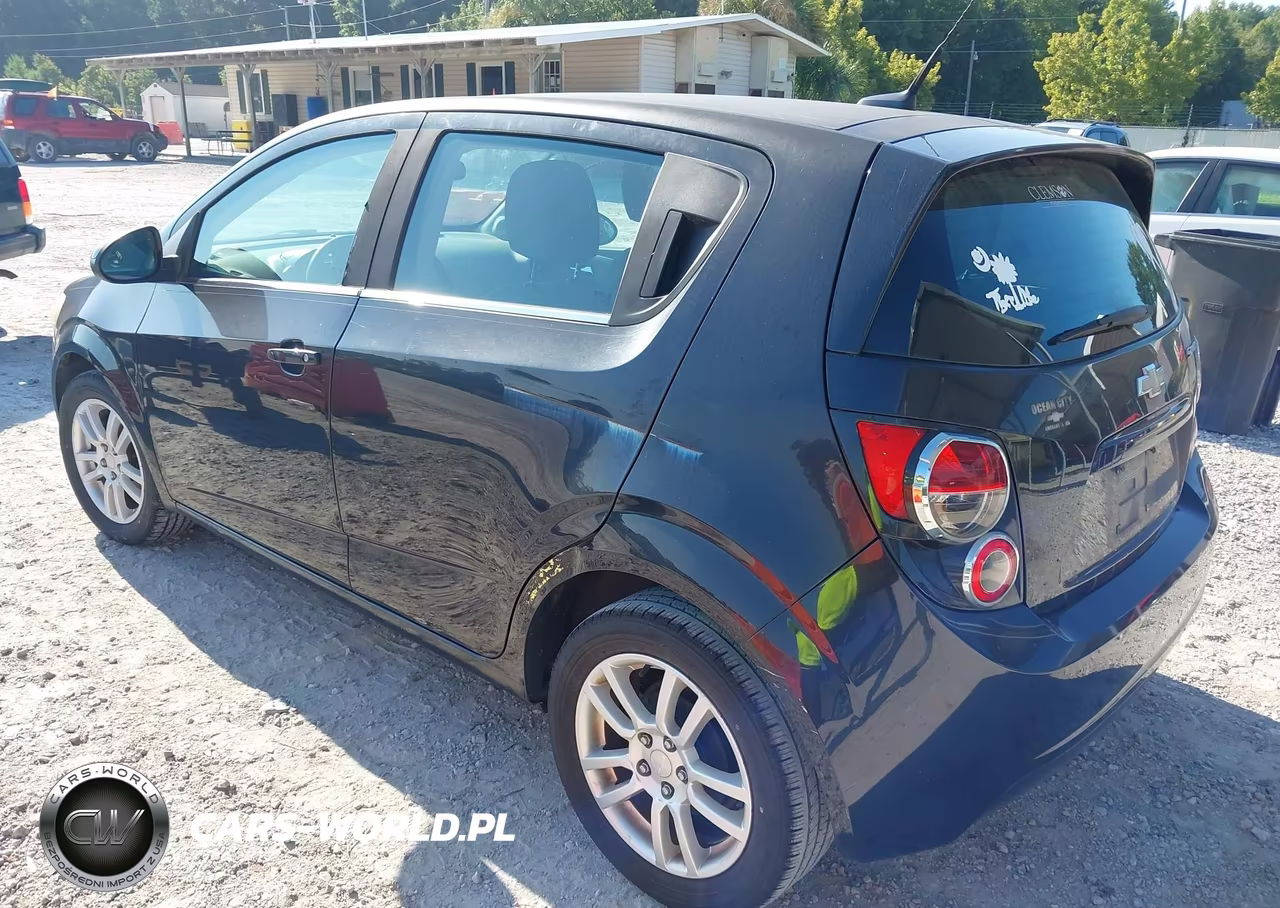 2013 Chevrolet Sonic Lt Auto VIN:1G1JC6SH5D4233011 - 3