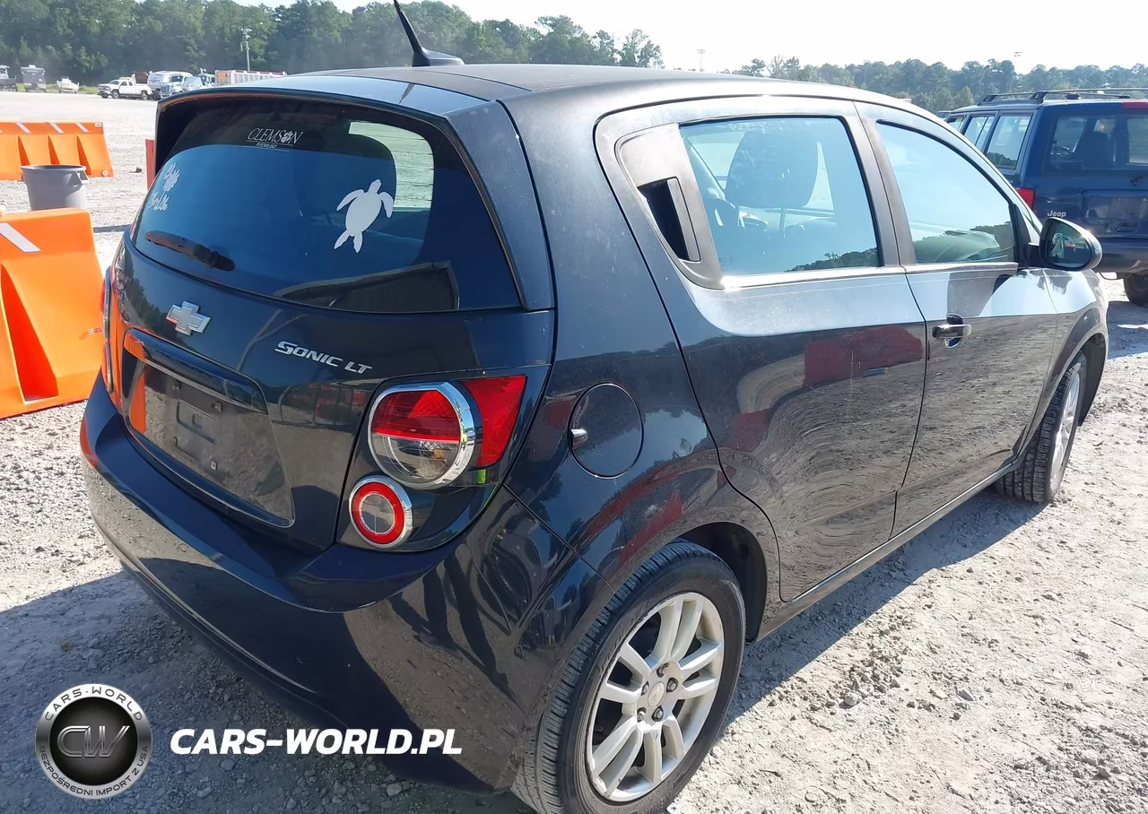2013 Chevrolet Sonic Lt Auto VIN:1G1JC6SH5D4233011 - 4