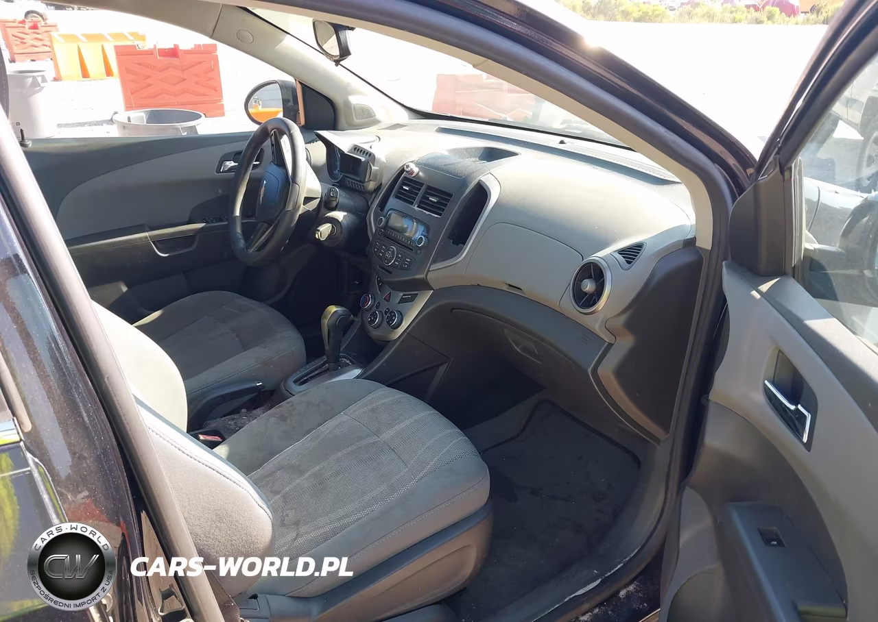 2013 Chevrolet Sonic Lt Auto VIN:1G1JC6SH5D4233011 - 5