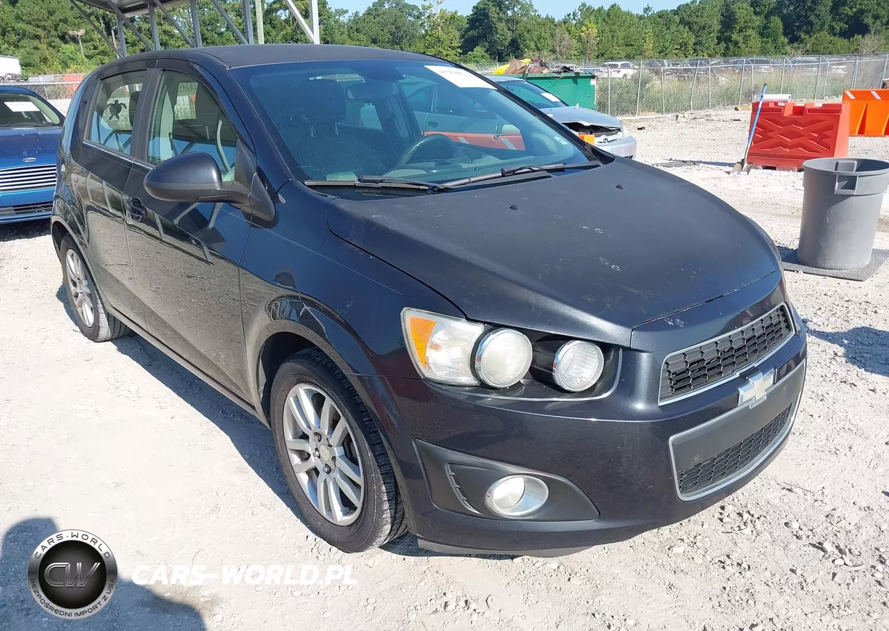 2013 Chevrolet Sonic Lt Auto VIN:1G1JC6SH5D4233011 - 6