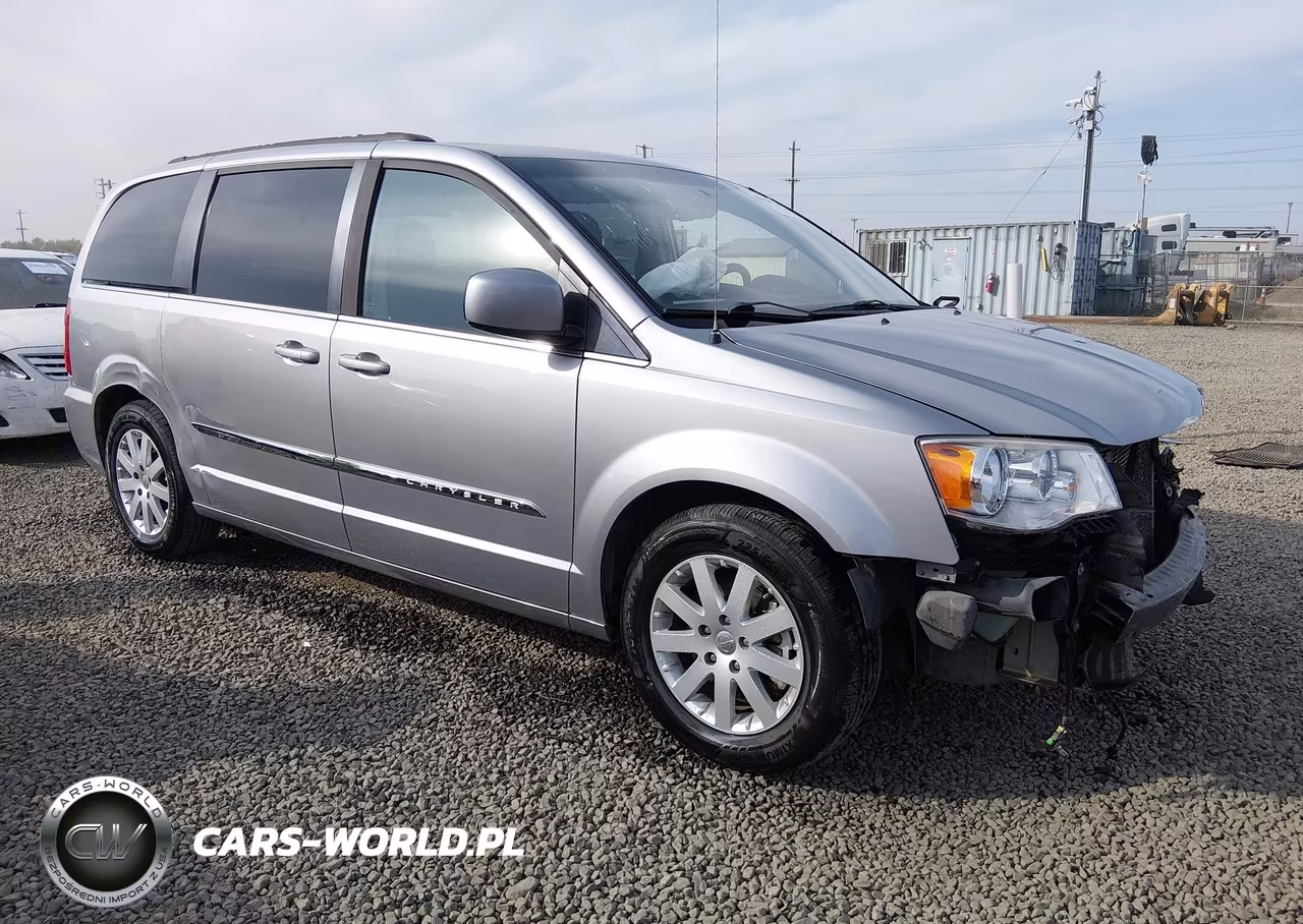 2015 Chrysler Town & Country Touring VIN:2C4RC1BG0FR626998 - 1