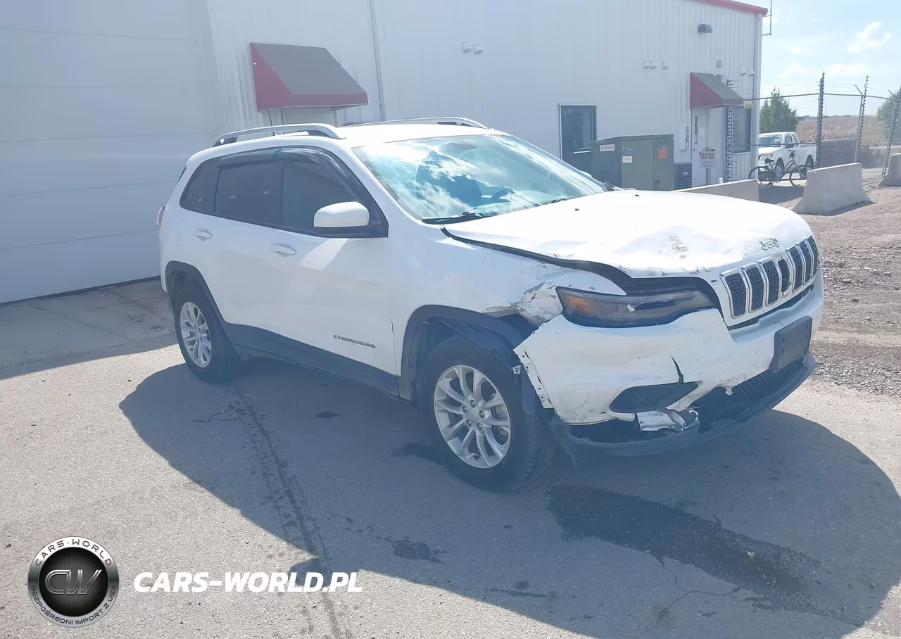 2020 Jeep Cherokee Latitude 4X4 VIN:1C4PJMCB7LD616744 - 1