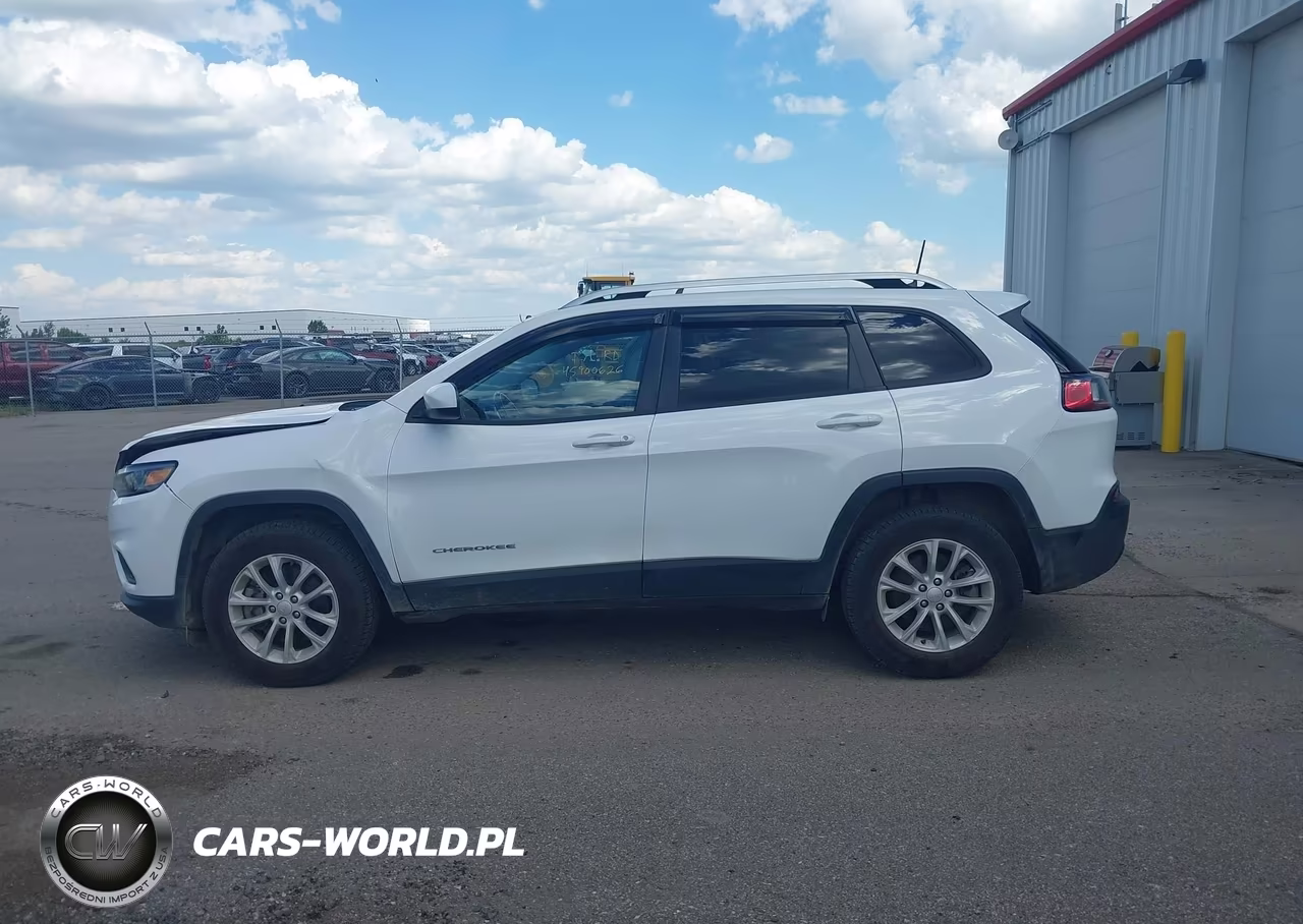 2020 Jeep Cherokee Latitude 4X4 VIN:1C4PJMCB7LD616744 - 15