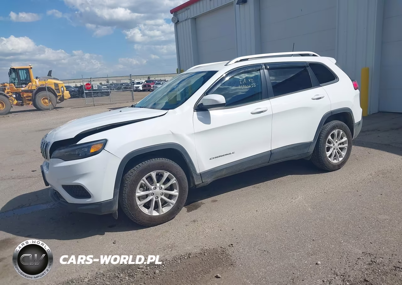 2020 Jeep Cherokee Latitude 4X4 VIN:1C4PJMCB7LD616744 - 2