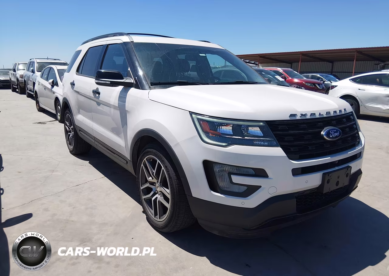 2017 Ford Explorer Sport – zdjęcie 1 z 17