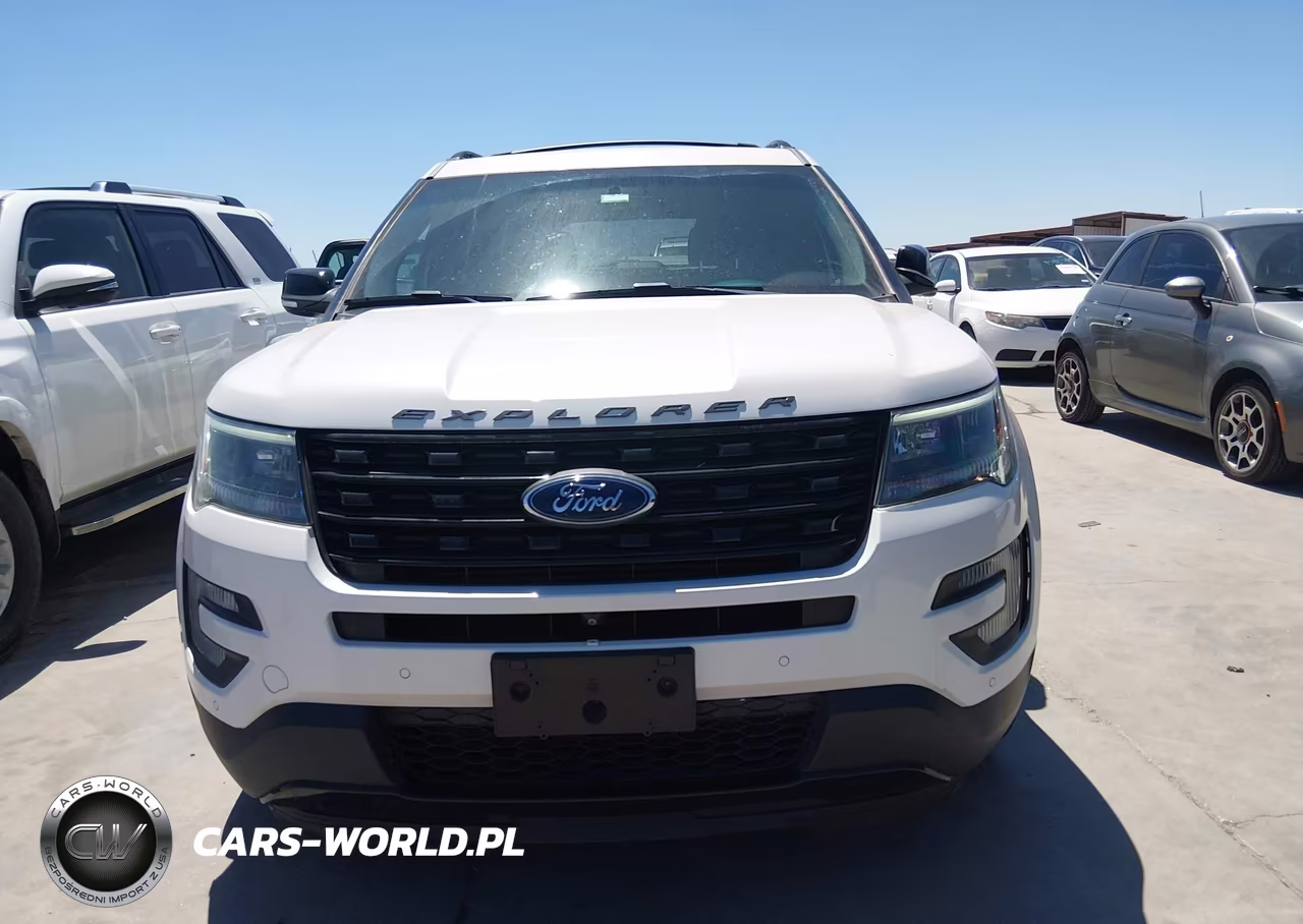 2017 Ford Explorer Sport VIN:1FM5K8GT1HGA07746 - 12