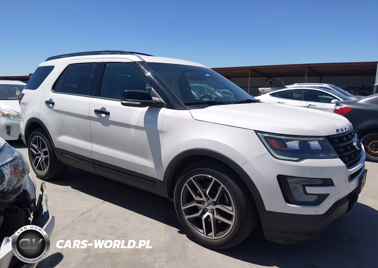 2017 Ford Explorer Sport VIN:1FM5K8GT1HGA07746 - 13