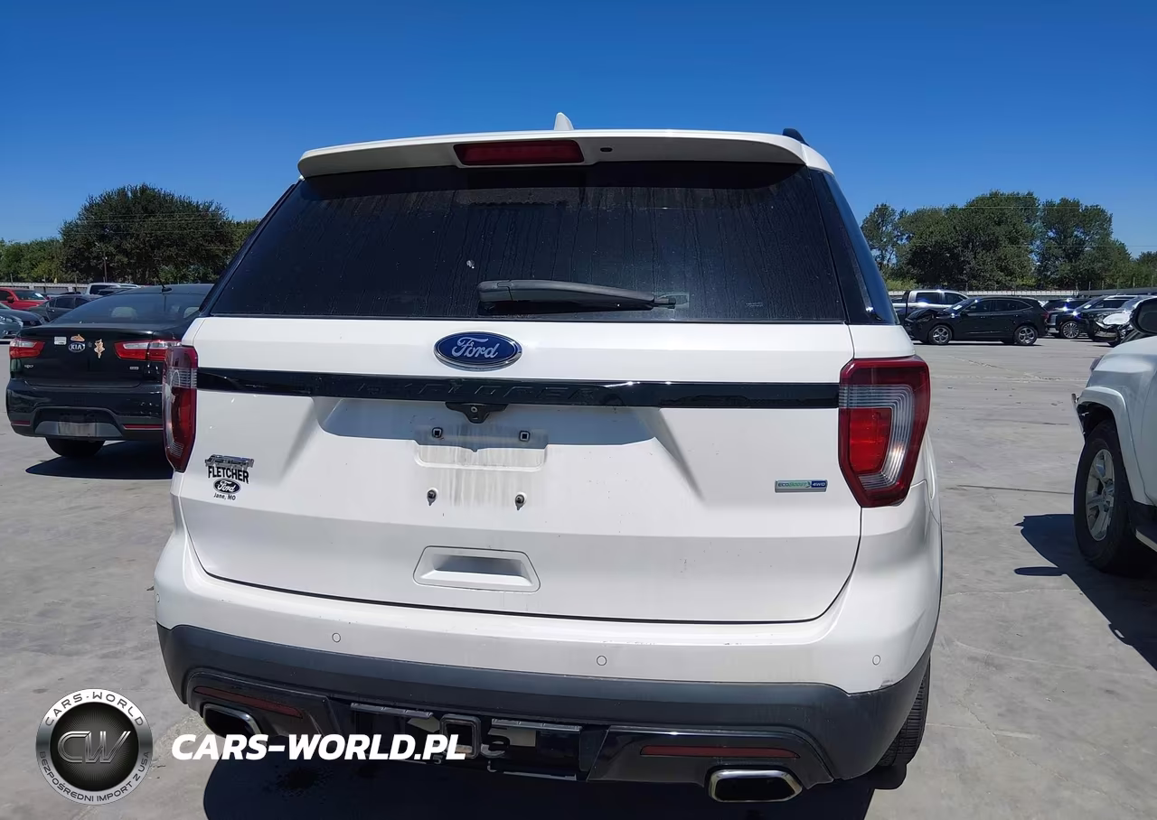 2017 Ford Explorer Sport VIN:1FM5K8GT1HGA07746 - 16