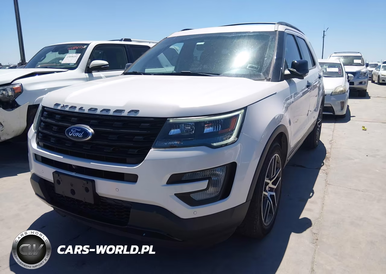 2017 Ford Explorer Sport VIN:1FM5K8GT1HGA07746 - 2