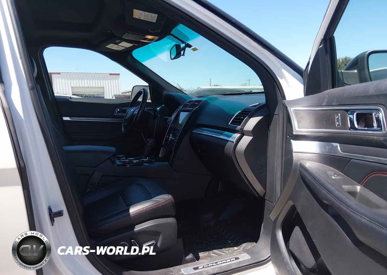 2017 Ford Explorer Sport VIN:1FM5K8GT1HGA07746 - 5