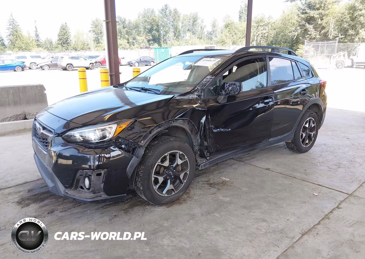 2019 Subaru Crosstrek 2.0I Premium VIN:JF2GTACC2K9201514 - 2