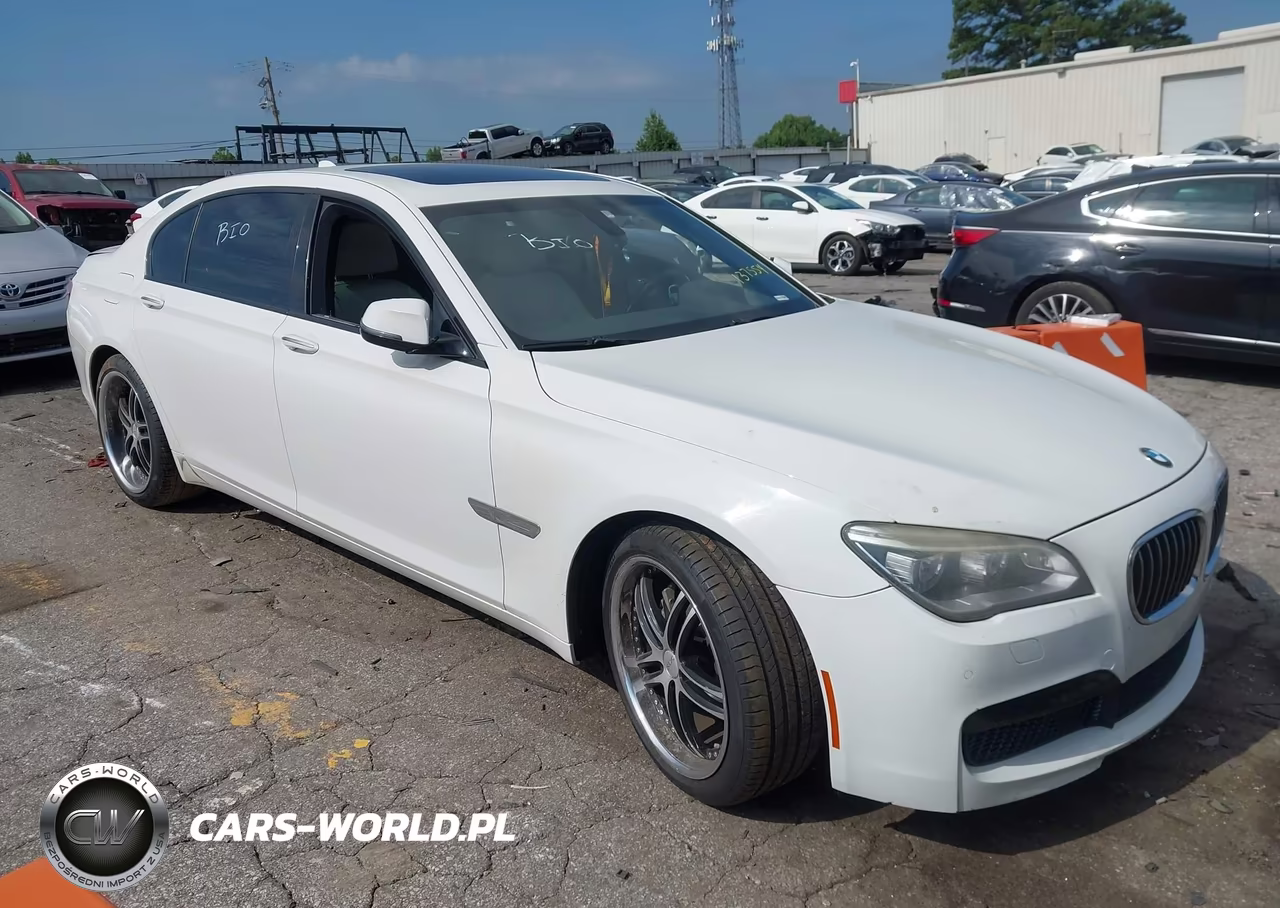 2013 BMW 740Li – zdjęcie 1 z 16