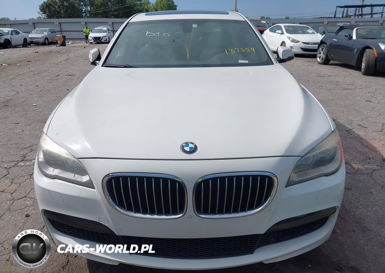 2013 BMW 740Li VIN:WBAYE4C54DD137554 - 12