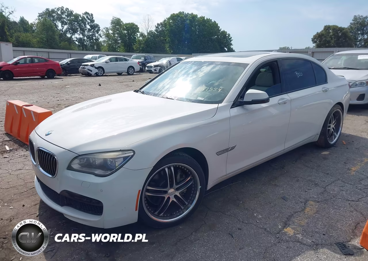 2013 BMW 740Li VIN:WBAYE4C54DD137554 - 2