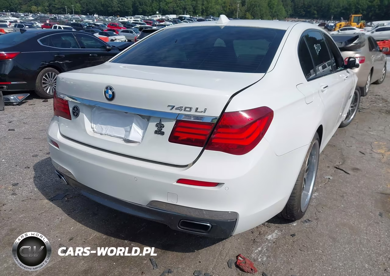 2013 BMW 740Li VIN:WBAYE4C54DD137554 - 4