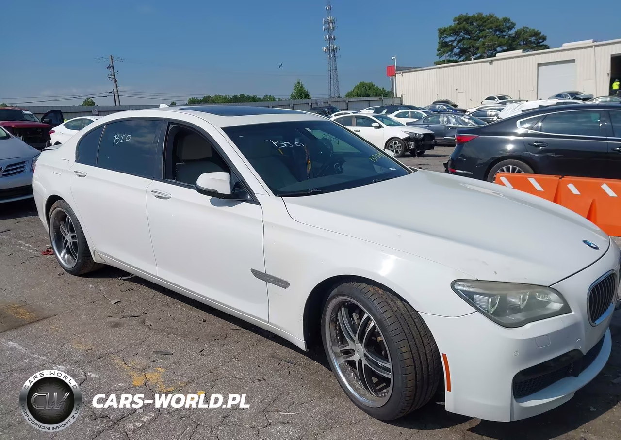 2013 BMW 740Li VIN:WBAYE4C54DD137554 - 6