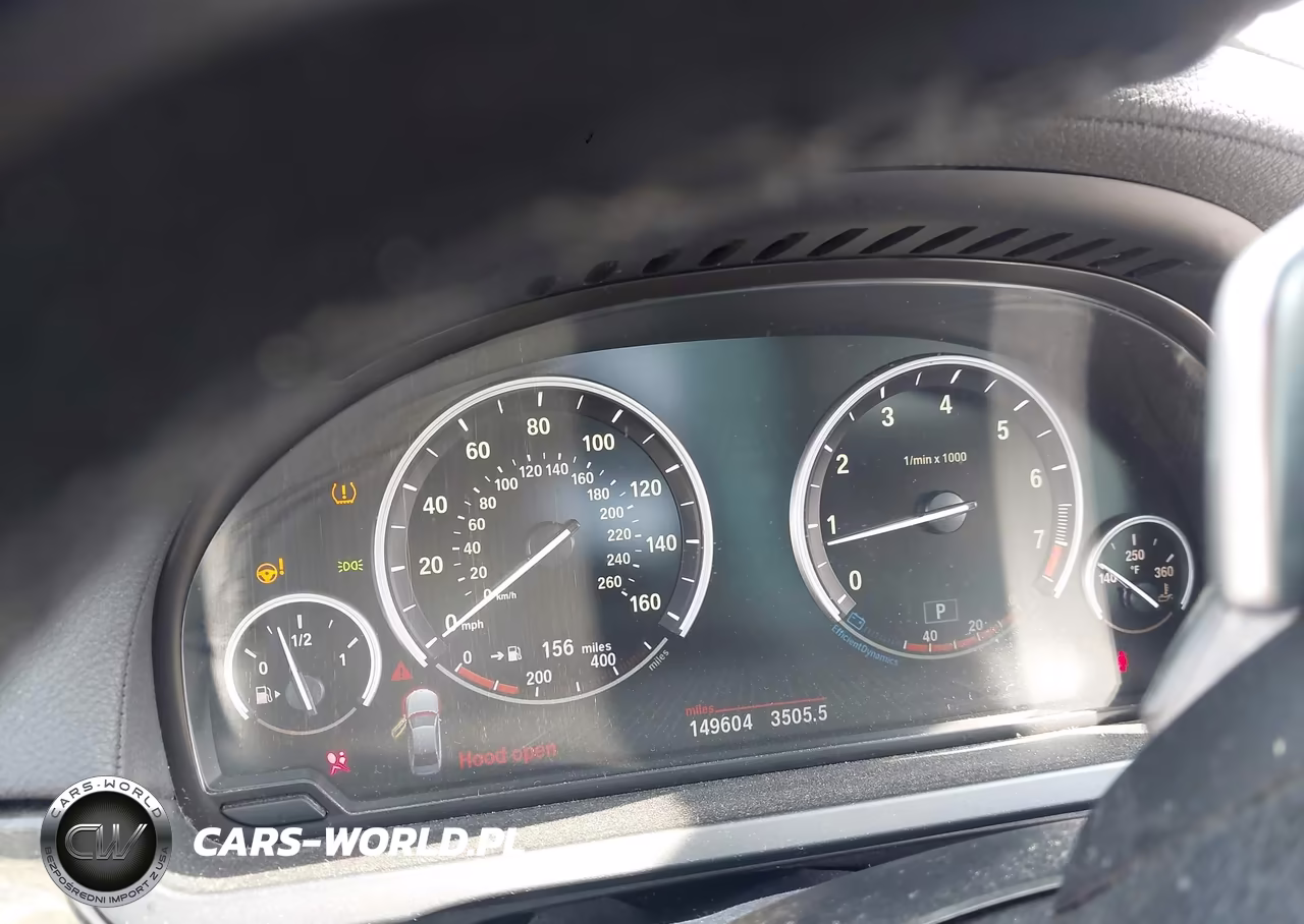 2013 BMW 740Li VIN:WBAYE4C54DD137554 - 7