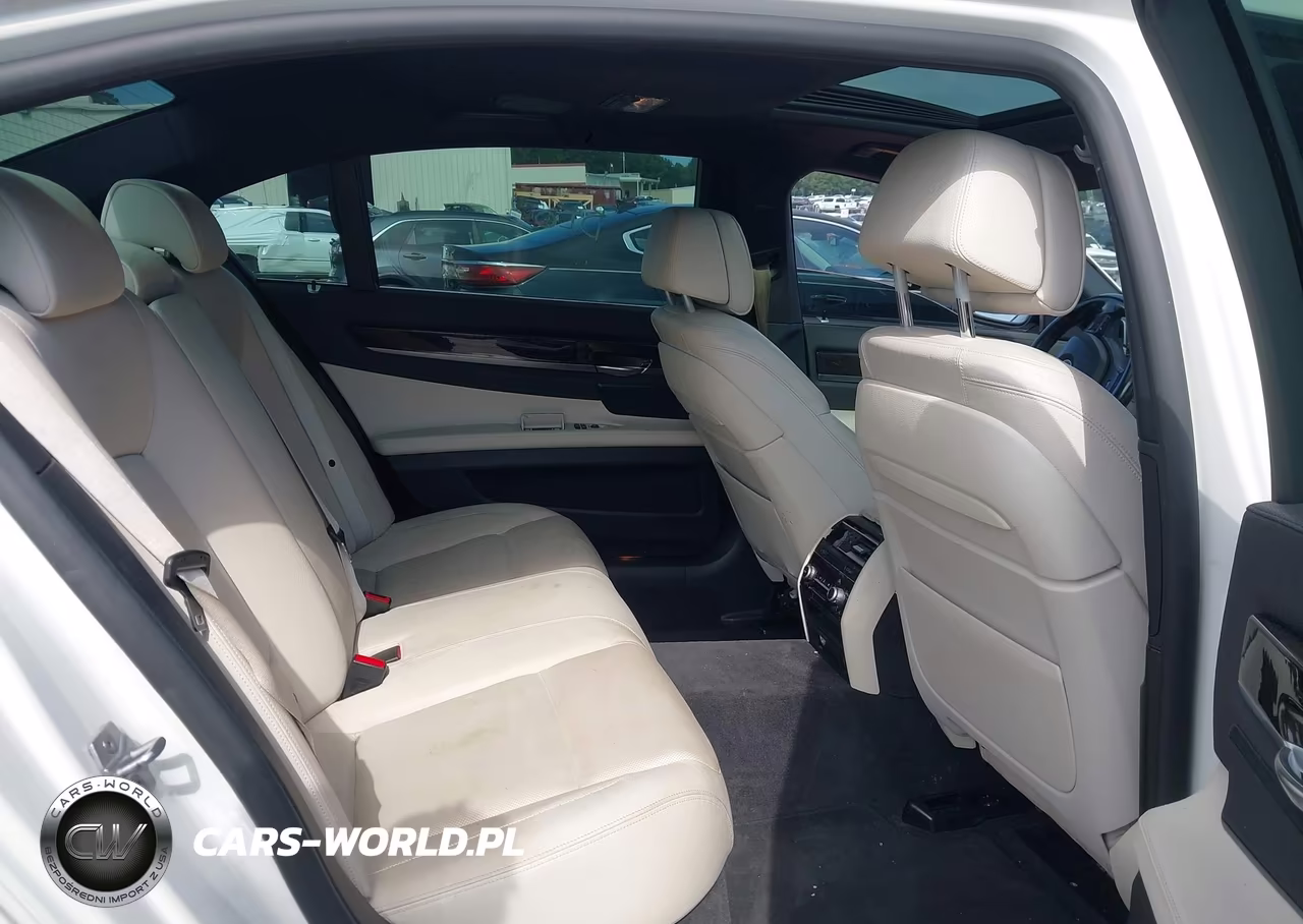 2013 BMW 740Li VIN:WBAYE4C54DD137554 - 8