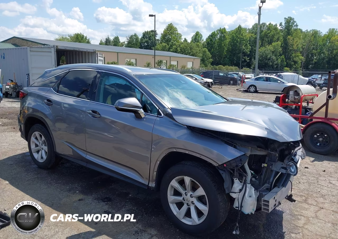 2017 Lexus Rx 350