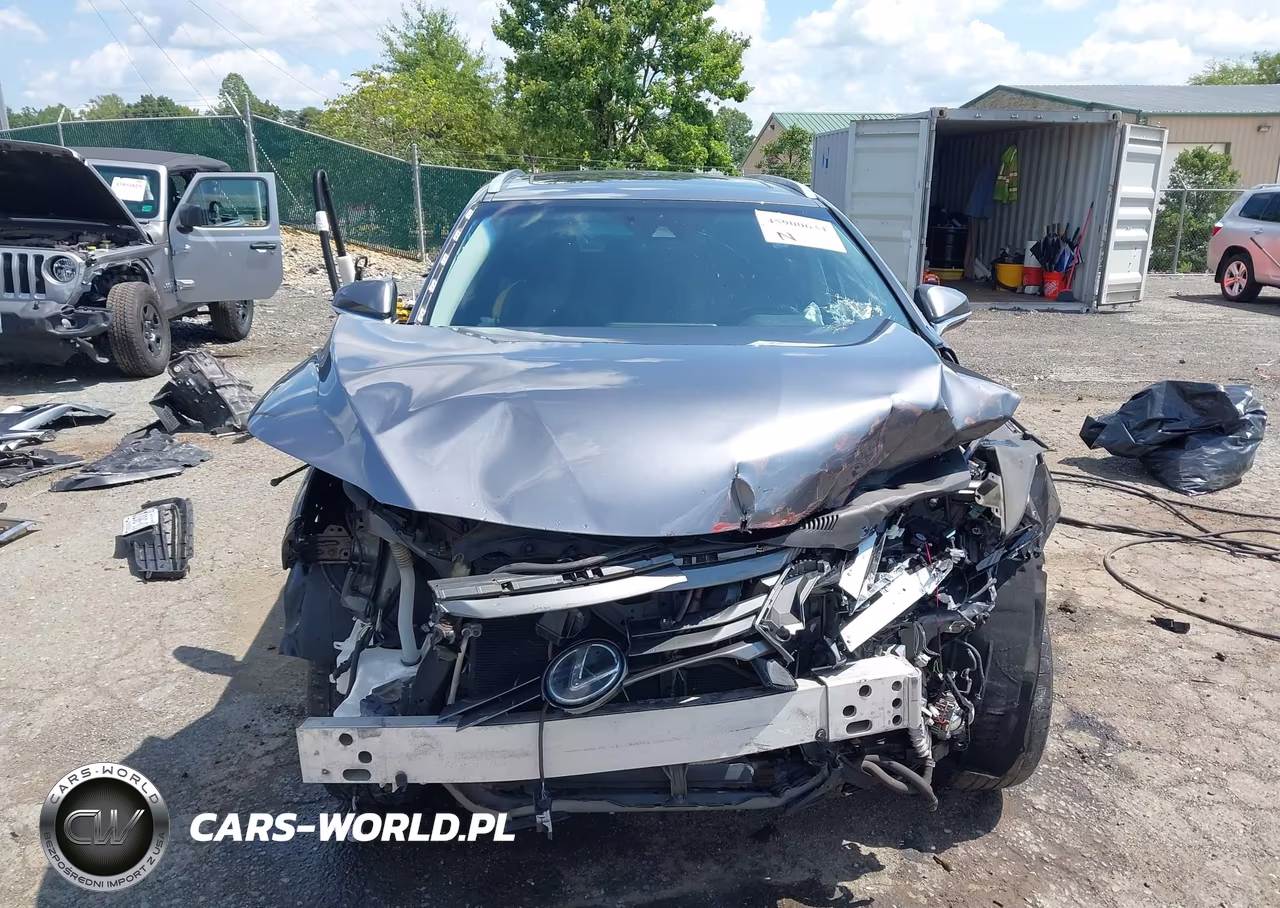 2017 Lexus Rx 350 VIN:2T2BZMCA3HC057980 - 13