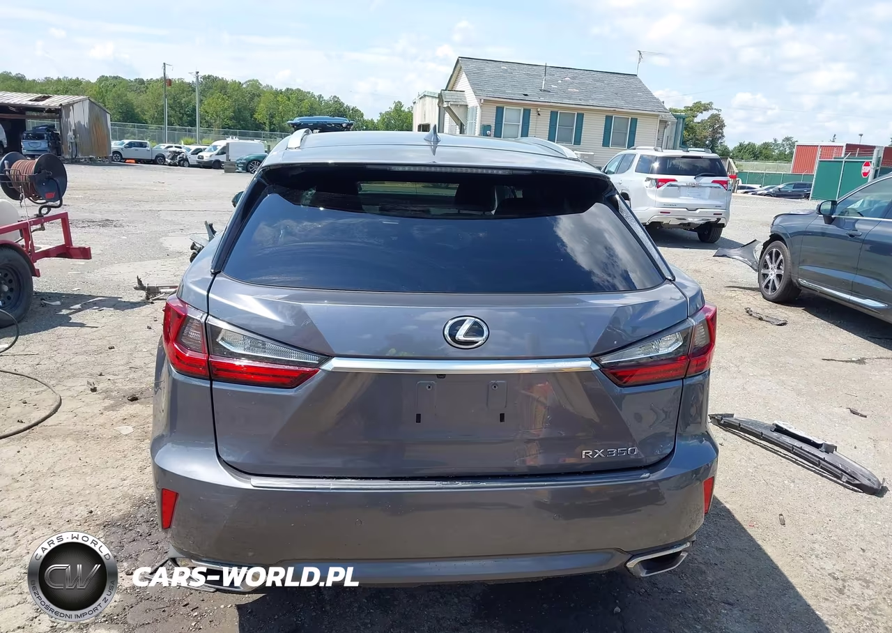 2017 Lexus Rx 350 VIN:2T2BZMCA3HC057980 - 17