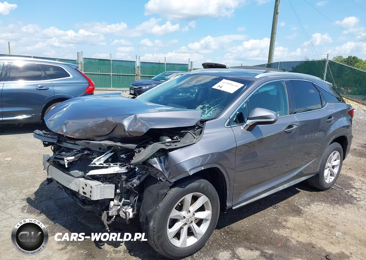2017 Lexus Rx 350 VIN:2T2BZMCA3HC057980 - 2