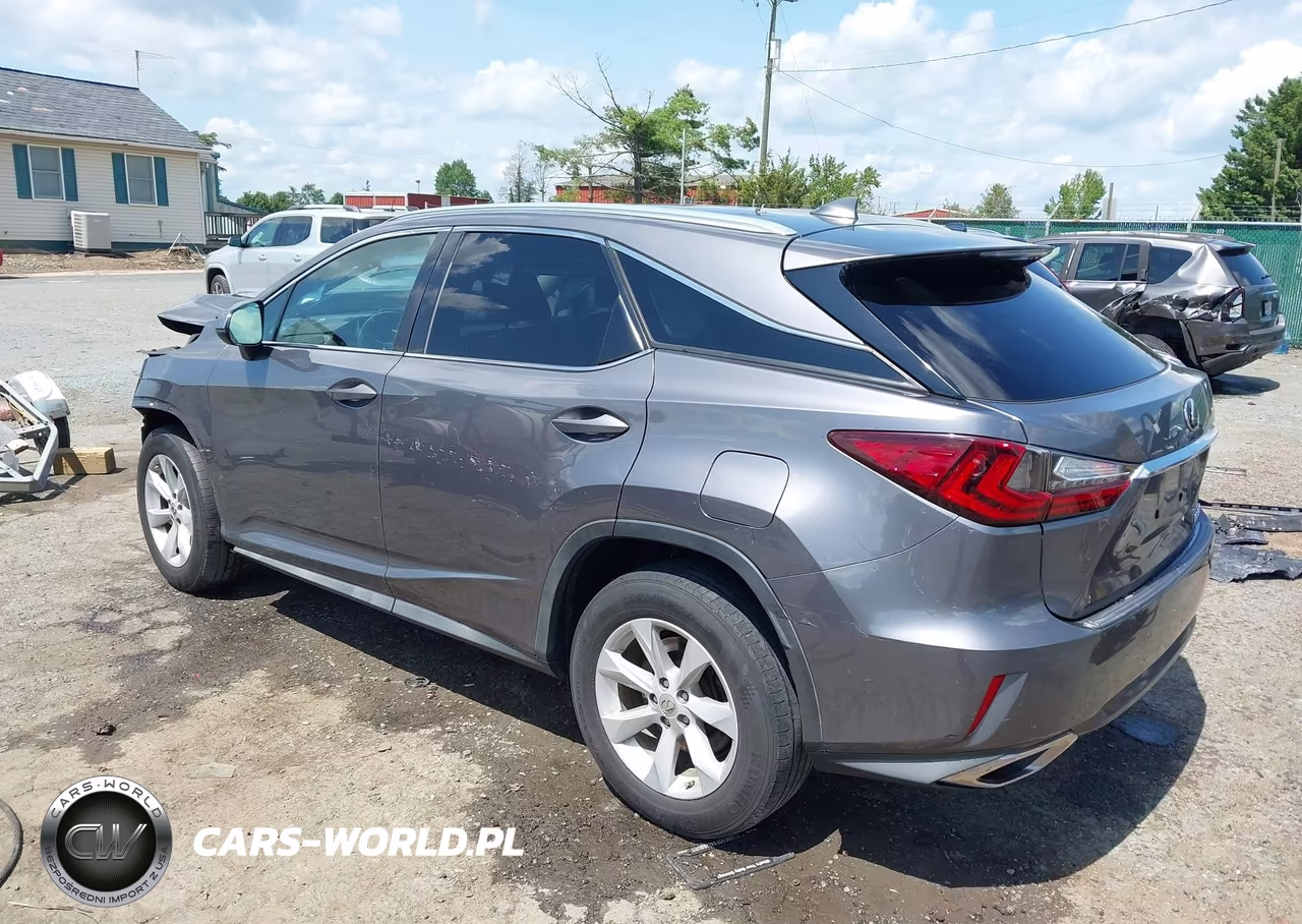 2017 Lexus Rx 350 VIN:2T2BZMCA3HC057980 - 3