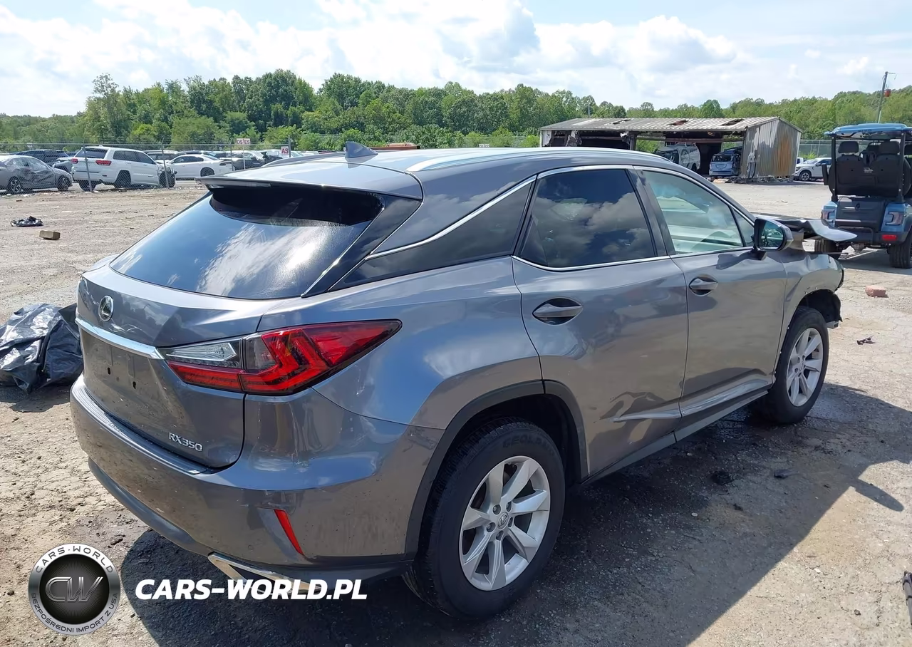 2017 Lexus Rx 350 VIN:2T2BZMCA3HC057980 - 4