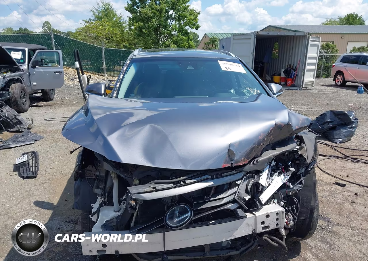 2017 Lexus Rx 350 VIN:2T2BZMCA3HC057980 - 6